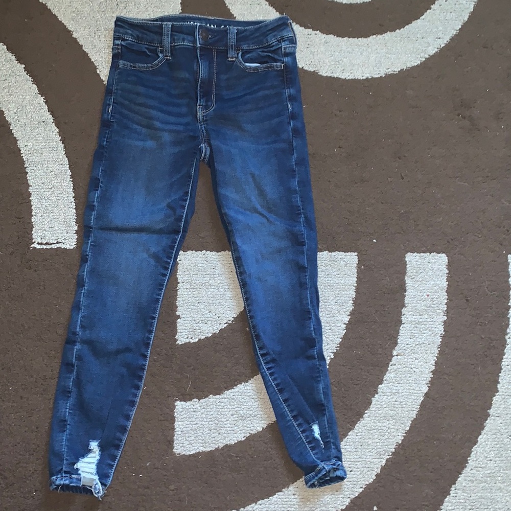 Cropped cute AE jeans!!!